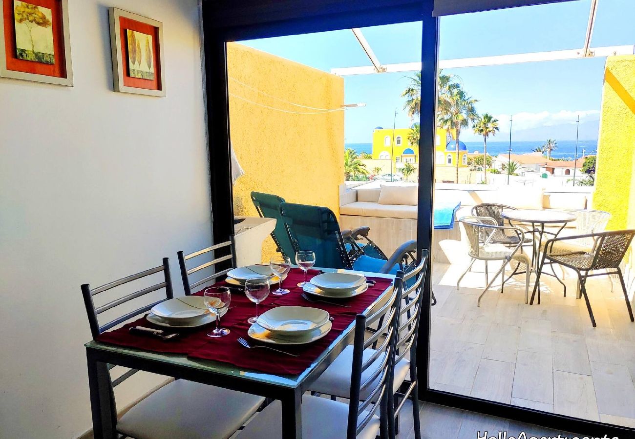 Apartamento en Santiago del Teide - Ocean View Playa la Arena by HelloApartments