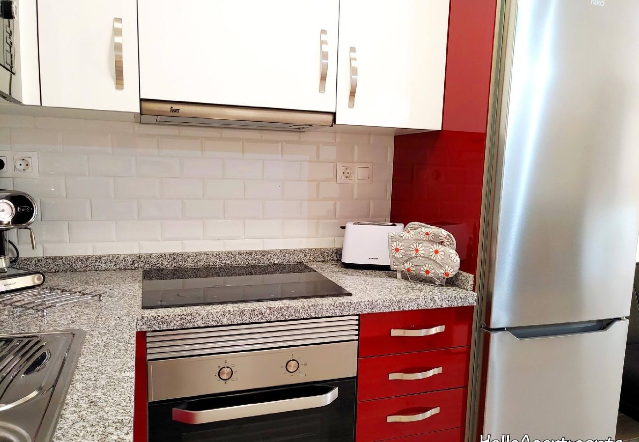 Apartamento en Santiago del Teide - Ocean View Playa la Arena by HelloApartments