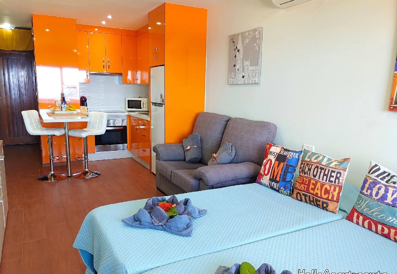 Estudio en Santiago del Teide - Sea View Playa Arena by HelloApartments