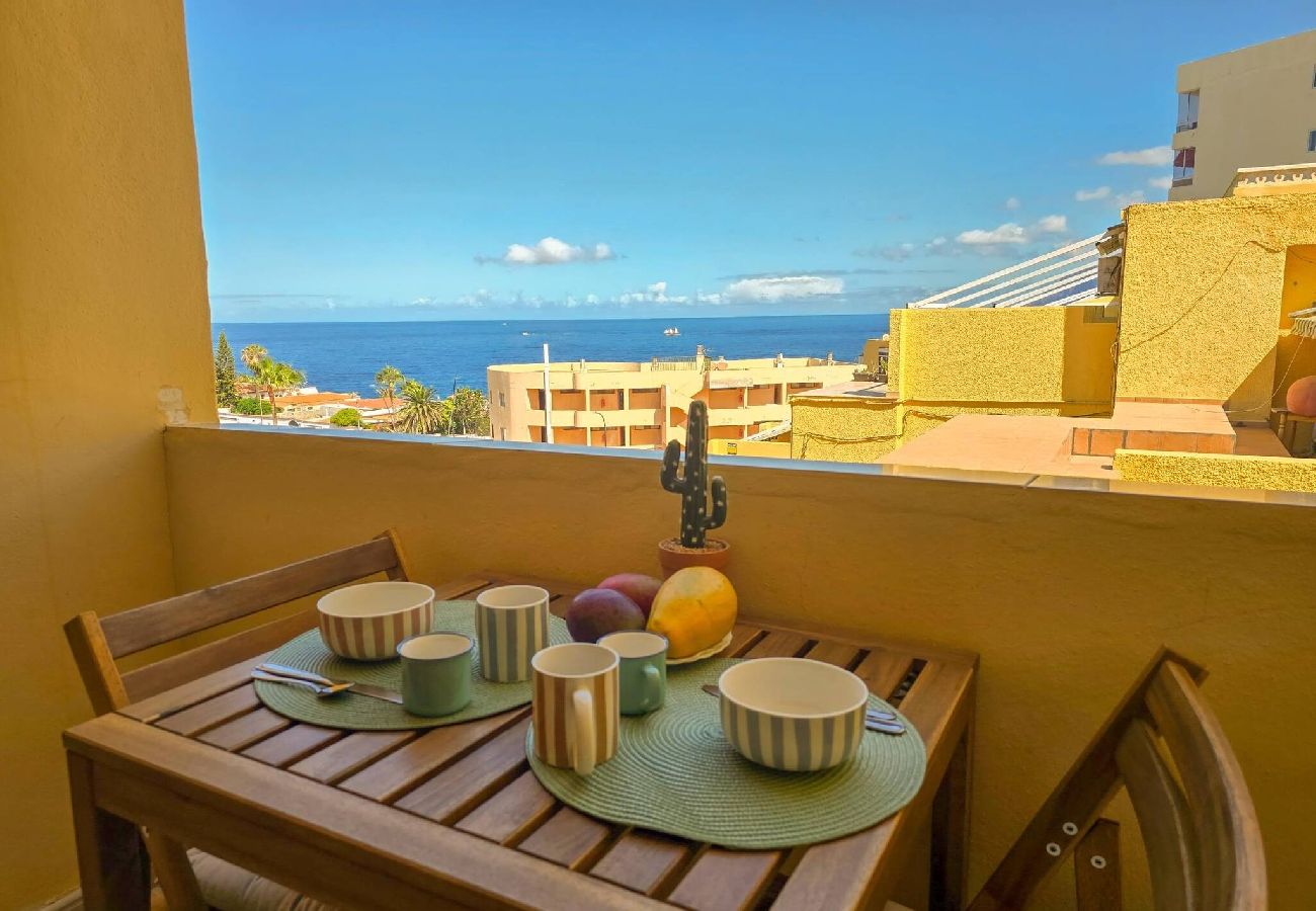 Estudio en Santiago del Teide - Cosy Place with Sea View by HelloApartments