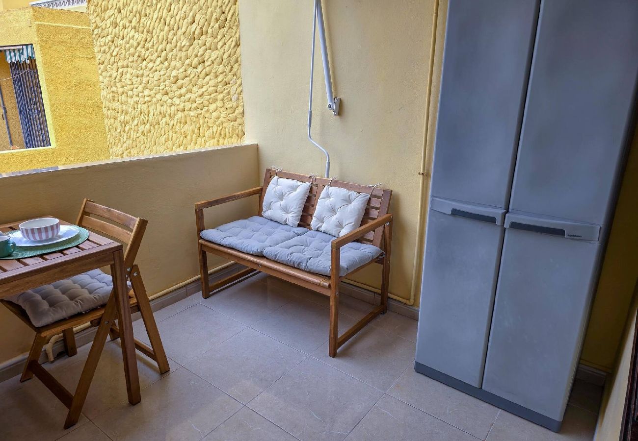 Estudio en Santiago del Teide - Cosy Place with Sea View by HelloApartments