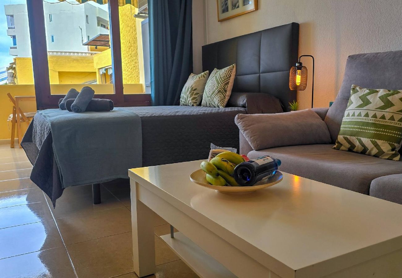 Estudio en Santiago del Teide - Cosy Place with Sea View by HelloApartments