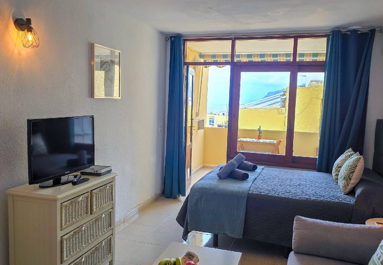 Estudio en Santiago del Teide - Cosy Place with Sea View by HelloApartments