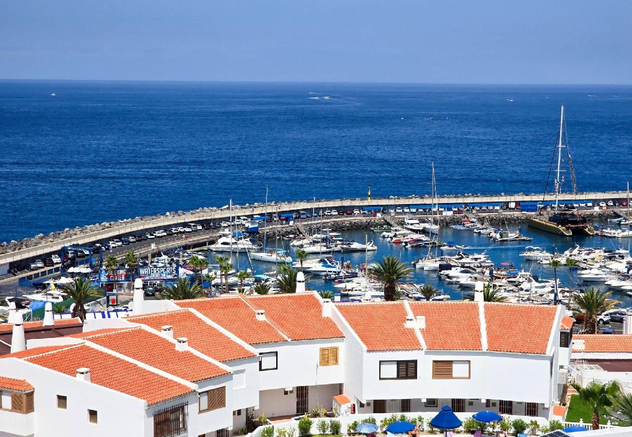 Estudio en Costa Adeje - Balcón, vista al mar, WiFi, A/C, piscina, 100 mts. de la playa