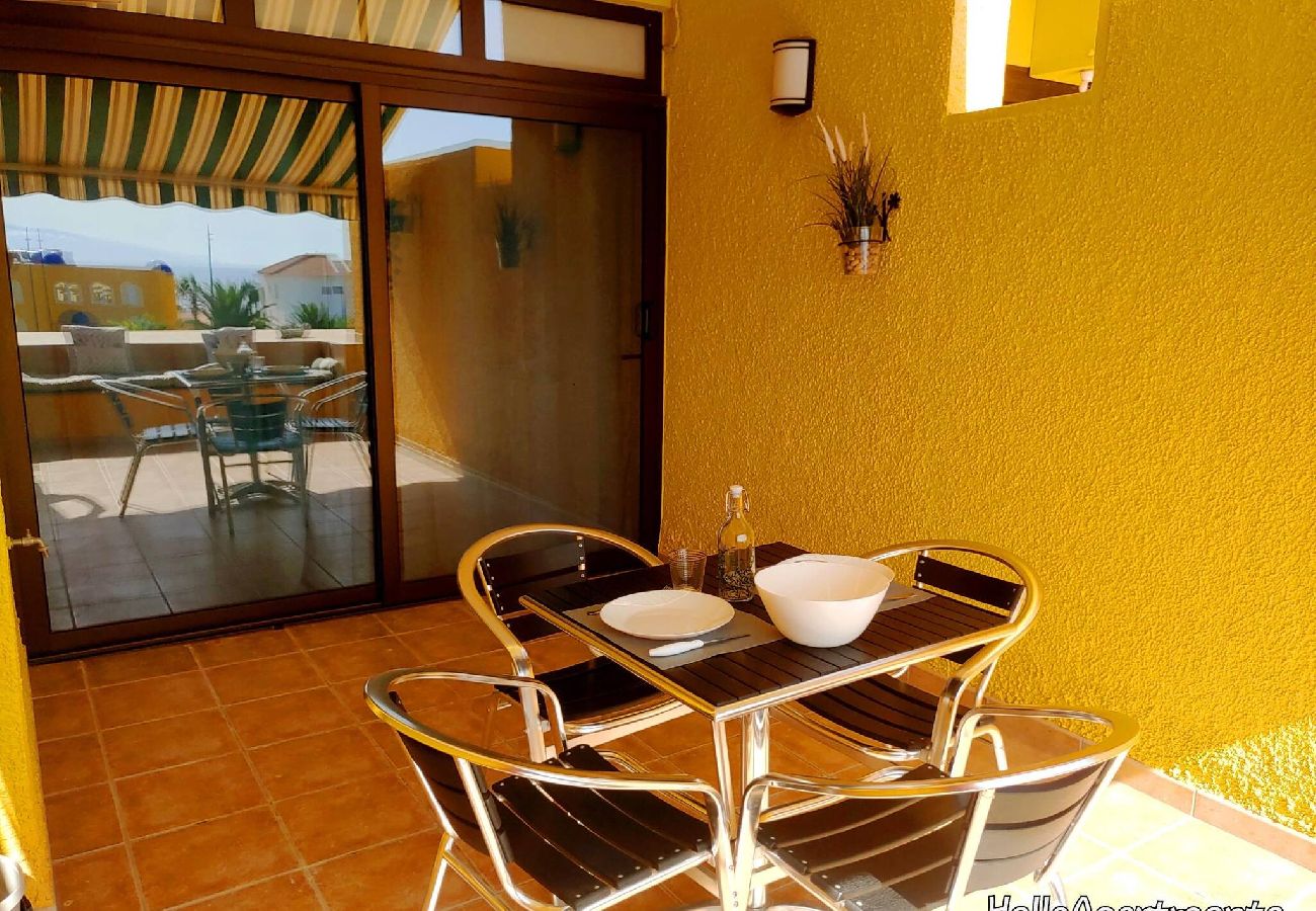 Appartement à Santiago del Teide - Sunny Place Playa Arena by HelloApartments