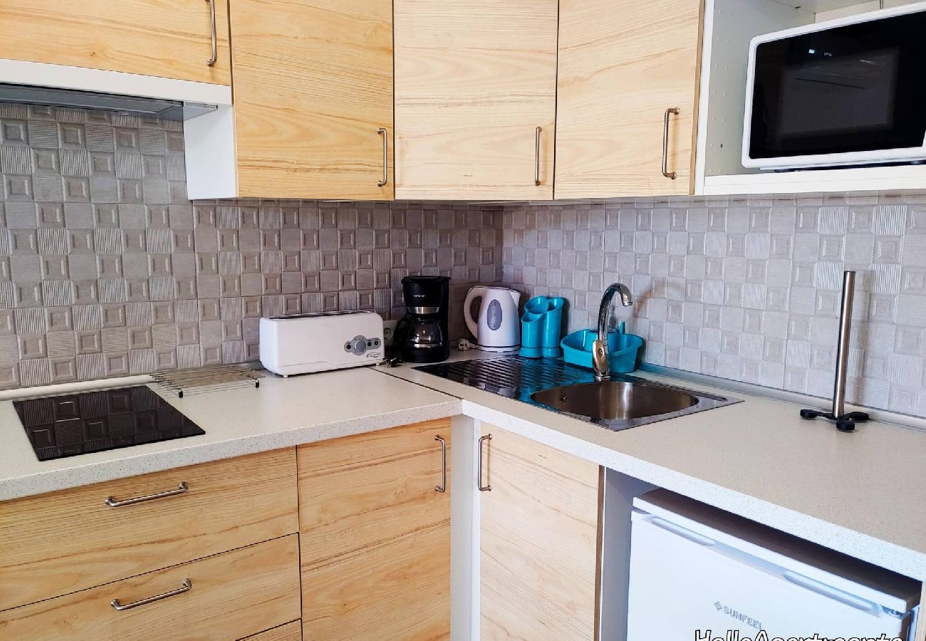 Appartement à Santiago del Teide - Sunny Place Playa Arena by HelloApartments