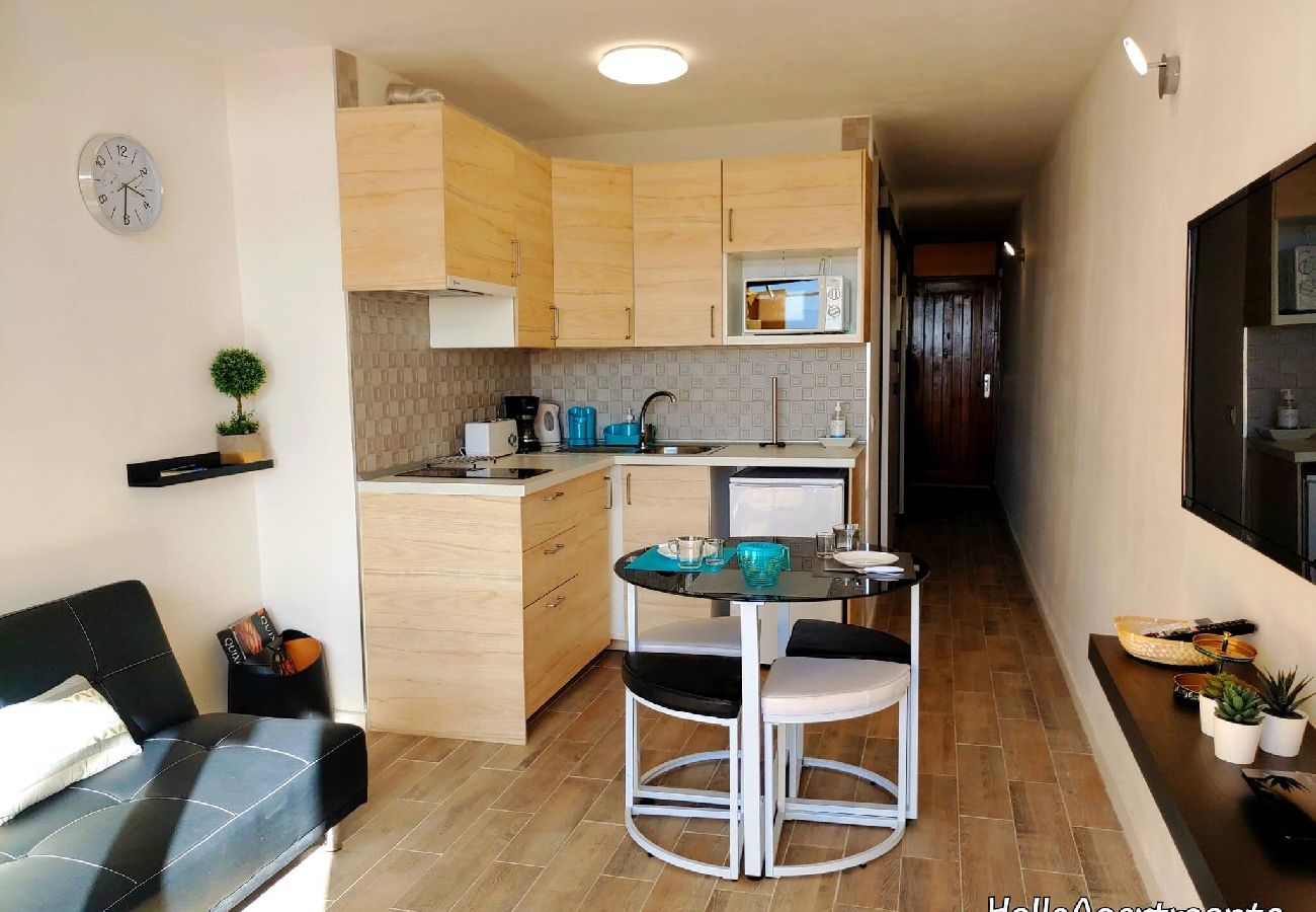 Appartement à Santiago del Teide - Sunny Place Playa Arena by HelloApartments
