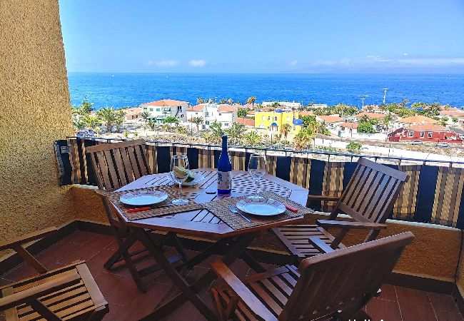 Studio à Santiago del Teide - Sea View Playa Arena by HelloApartments