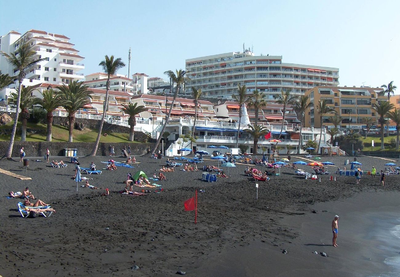 Studio à Santiago del Teide - Sea View Playa Arena by HelloApartments