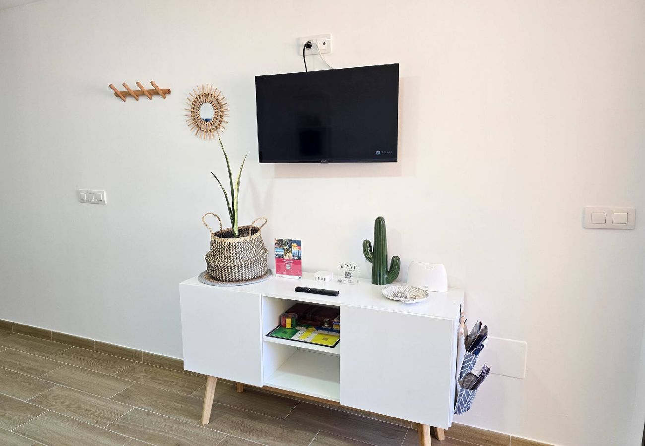 Studio à Santiago del Teide - Arena Beach by HelloApartments