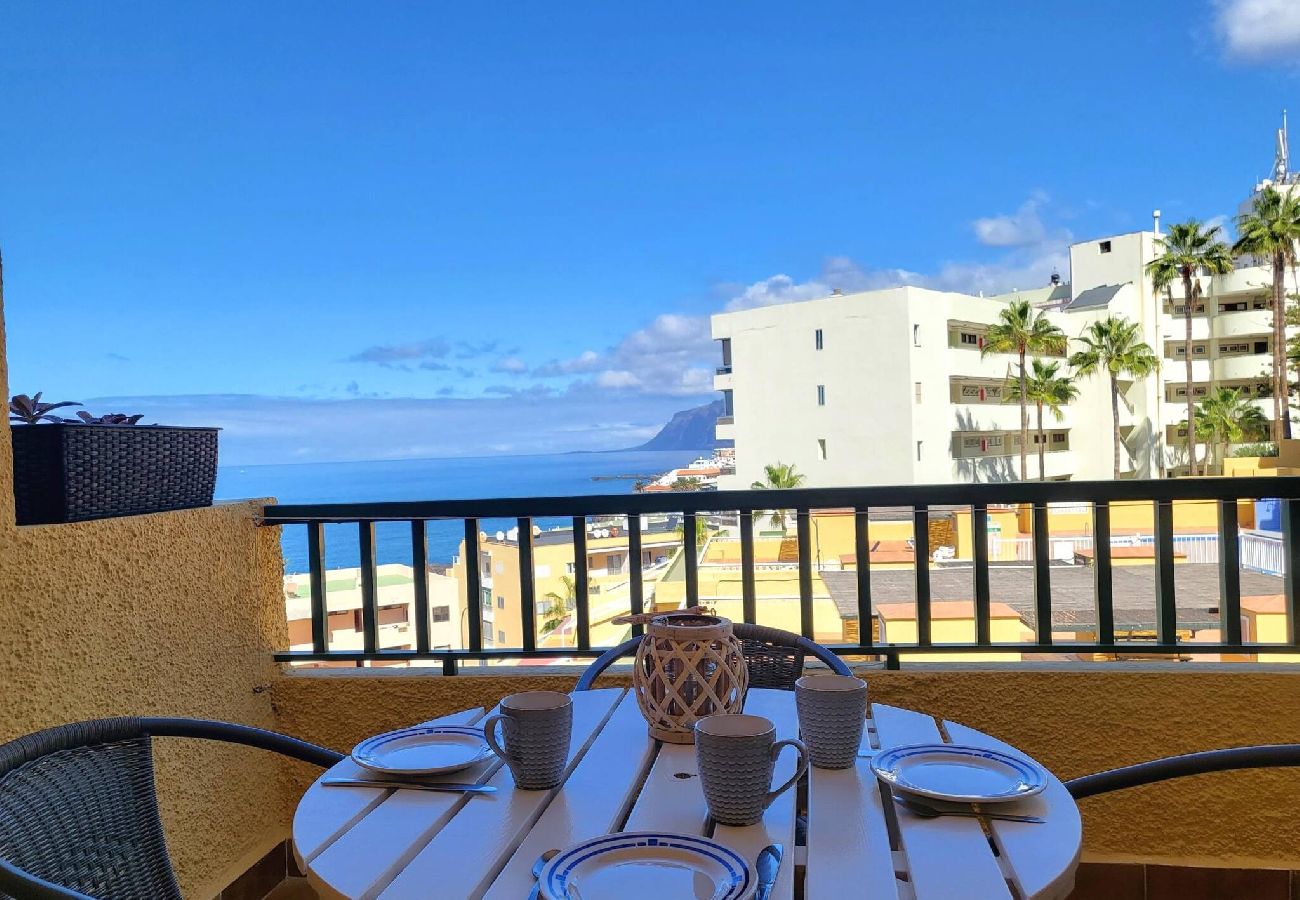 Appartement à Santiago del Teide - Sunset Arena Beach by HelloApartments