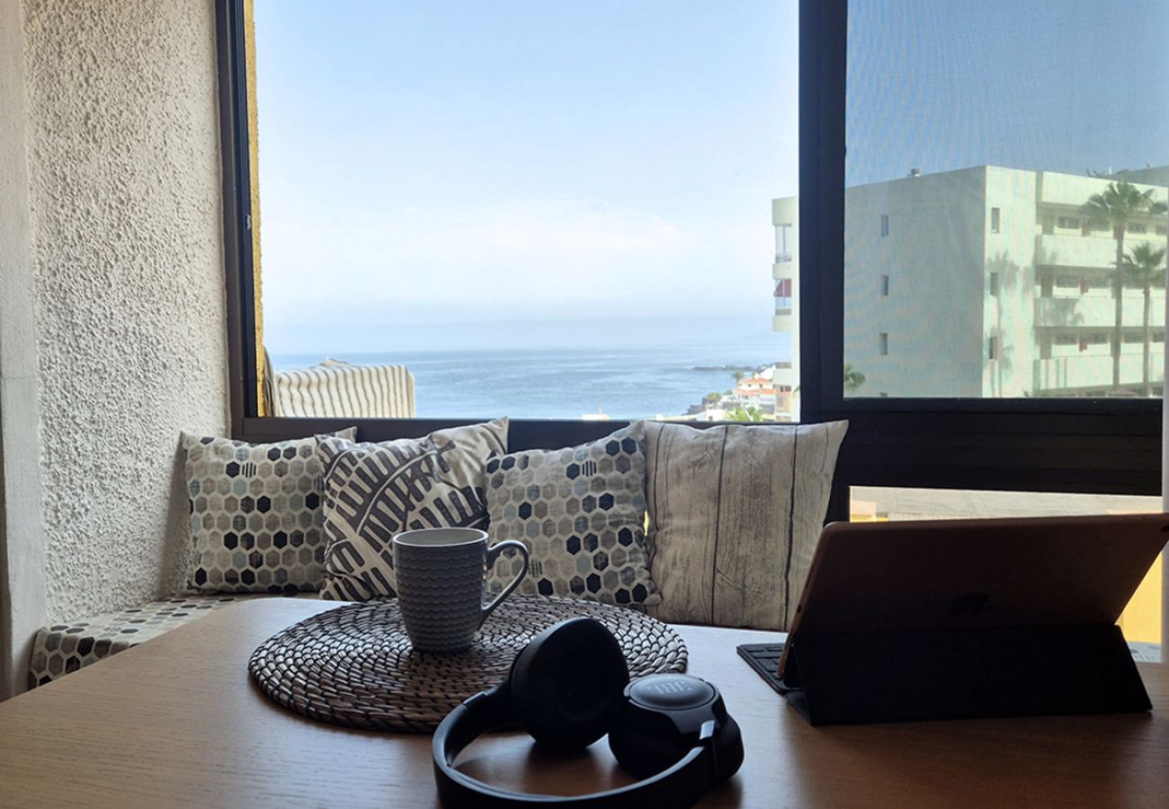 Appartement à Santiago del Teide - Sunset Arena Beach by HelloApartments