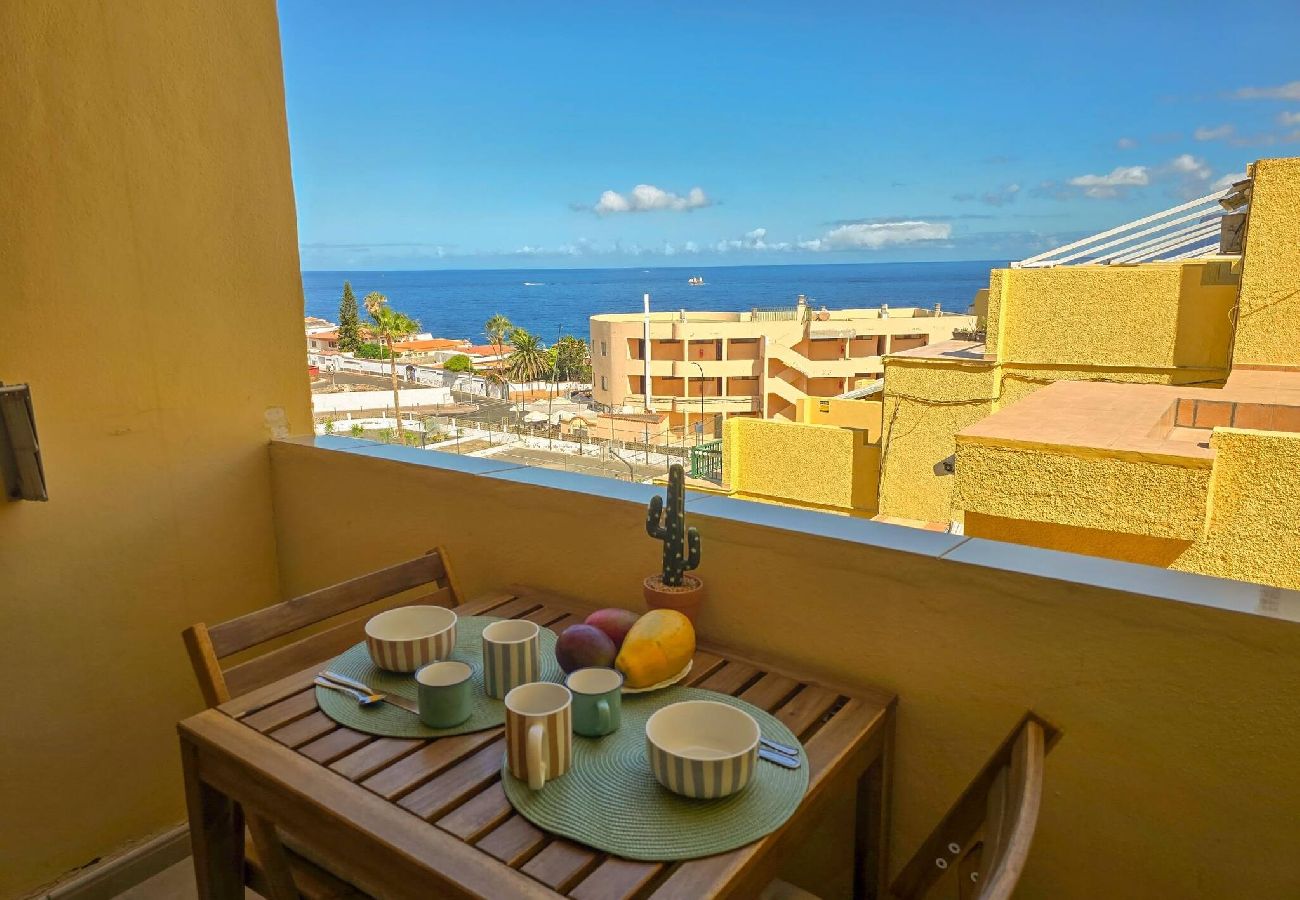 Studio à Santiago del Teide - Cosy Place with Sea View by HelloApartments