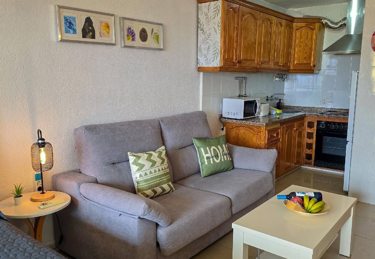 Studio à Santiago del Teide - Cosy Place with Sea View by HelloApartments