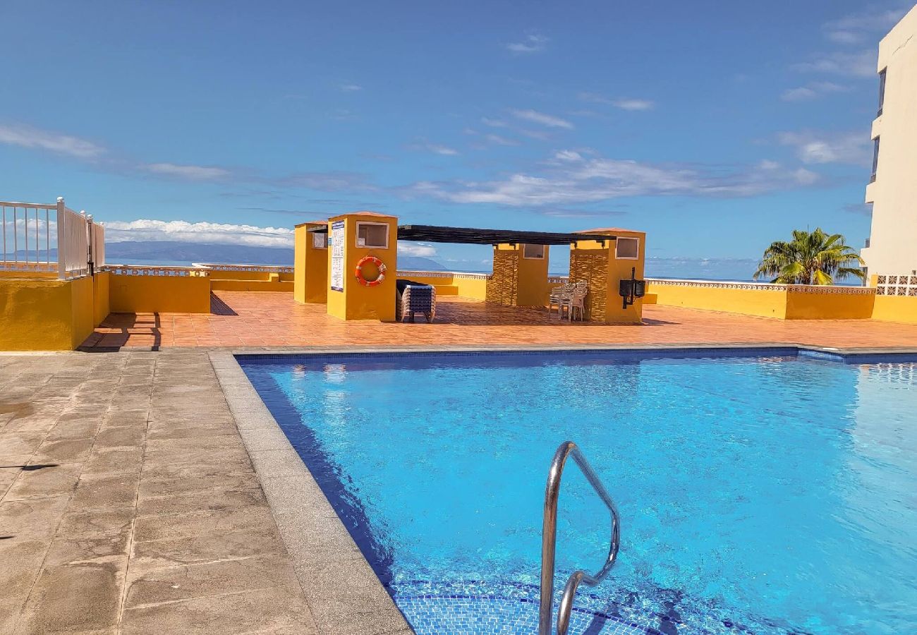 Studio à Santiago del Teide - Cosy Place with Sea View by HelloApartments