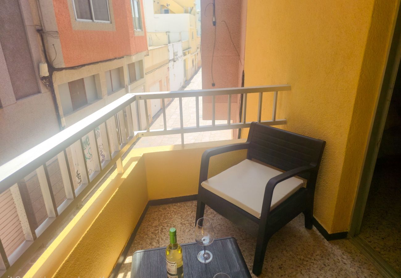 Apartamento em El Medano - El Médano Sea Breeze by HelloApartments