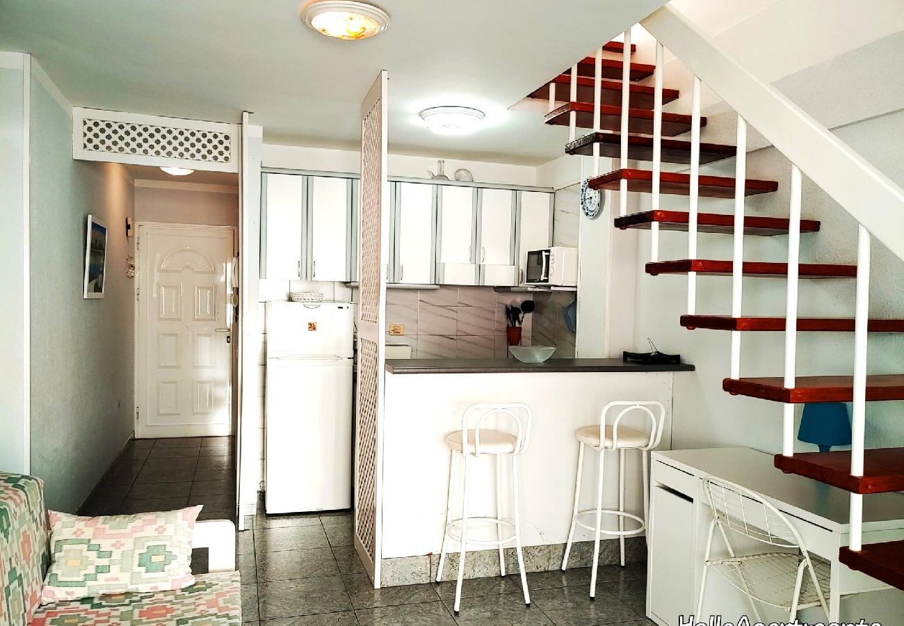 Apartamento em Guía de Isora - Arena Terrace by HelloApartments