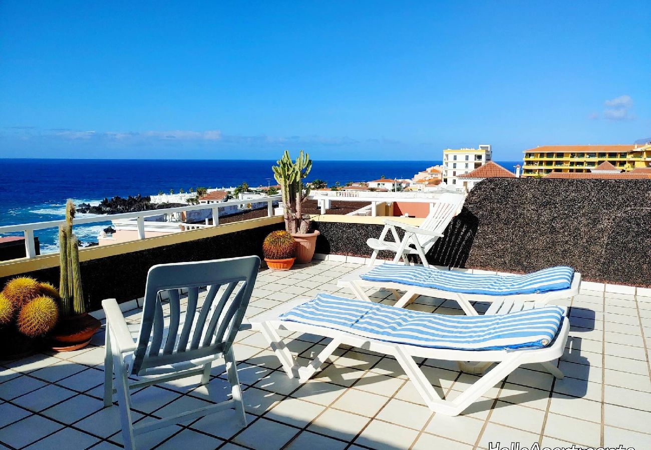 Apartamento em Guía de Isora - Arena Terrace by HelloApartments