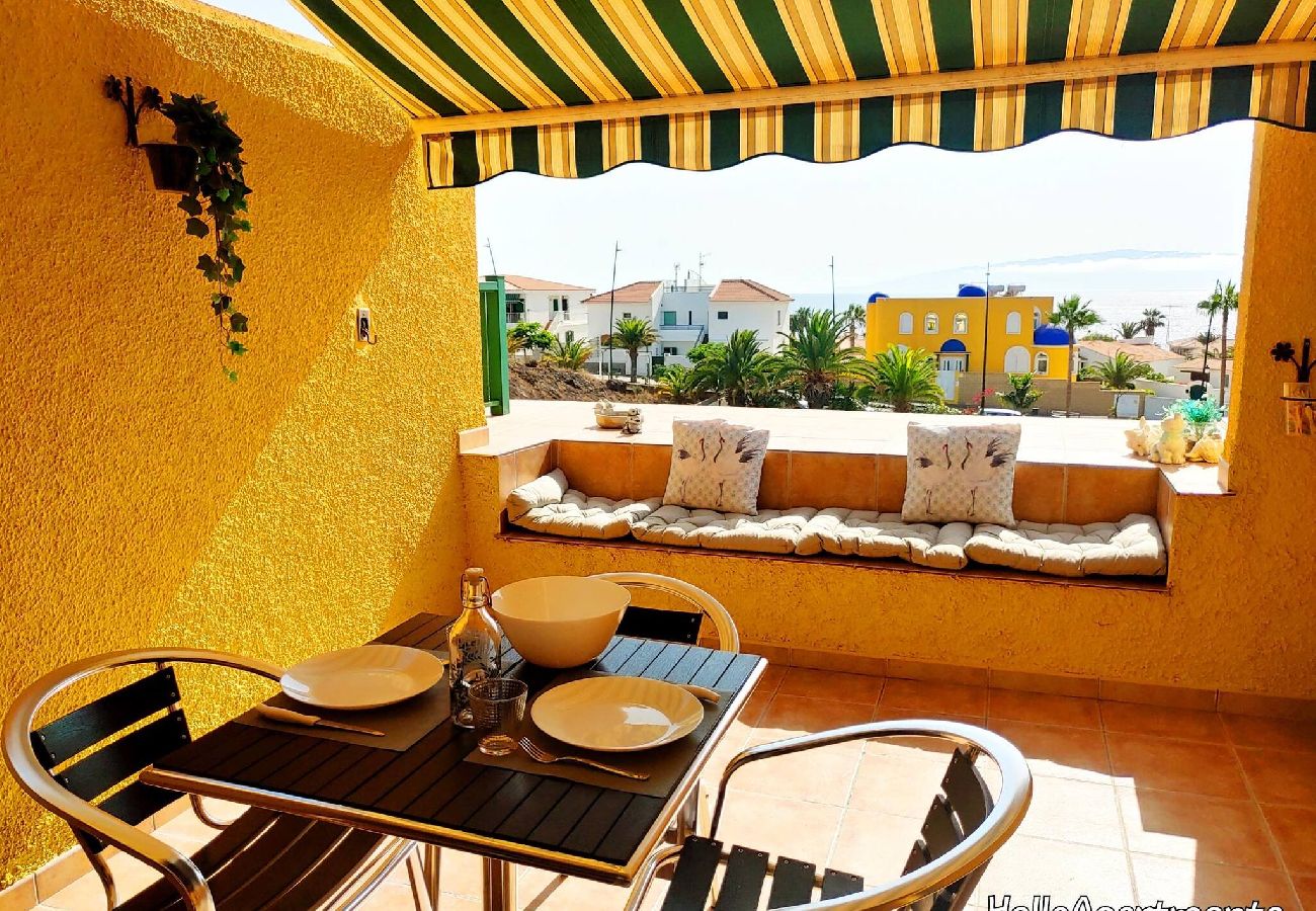 Apartamento em Santiago del Teide - Sunny Place Playa Arena by HelloApartments