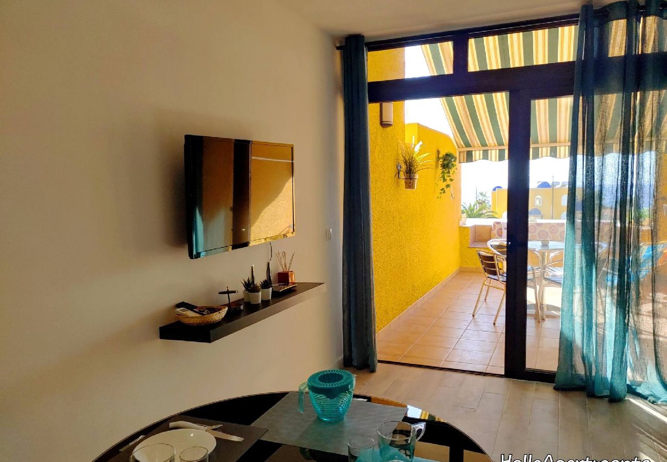 Apartamento em Santiago del Teide - Sunny Place Playa Arena by HelloApartments