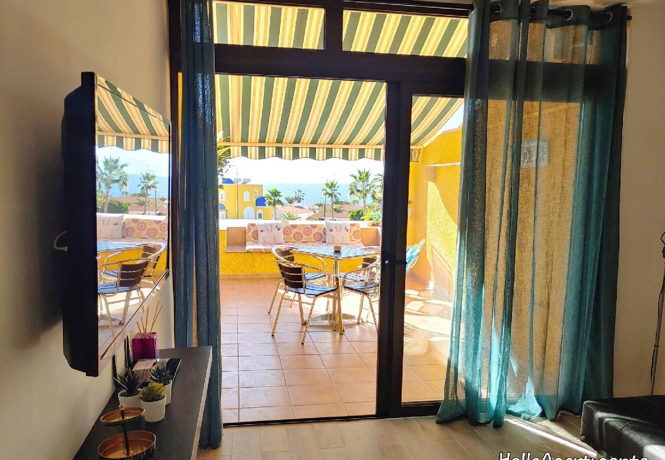 Apartamento em Santiago del Teide - Sunny Place Playa Arena by HelloApartments