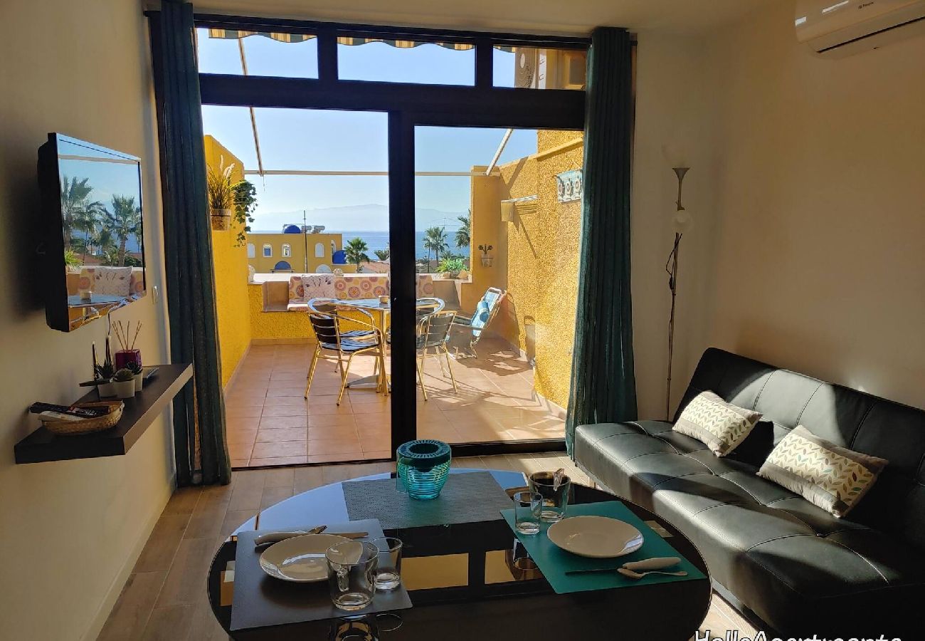 Apartamento em Santiago del Teide - Sunny Place Playa Arena by HelloApartments