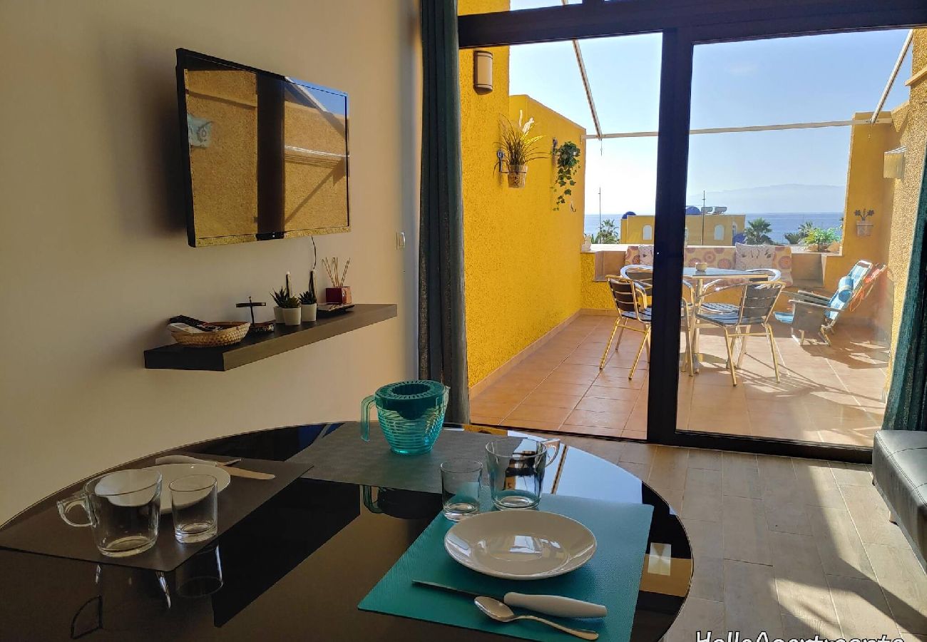 Apartamento em Santiago del Teide - Sunny Place Playa Arena by HelloApartments