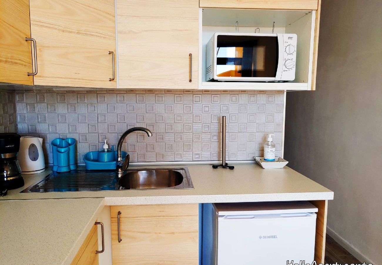 Apartamento em Santiago del Teide - Sunny Place Playa Arena by HelloApartments