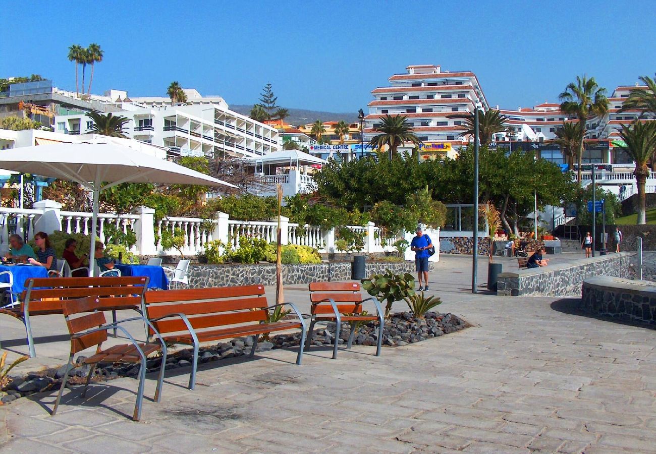 Apartamento em Santiago del Teide - Sunny Place Playa Arena by HelloApartments