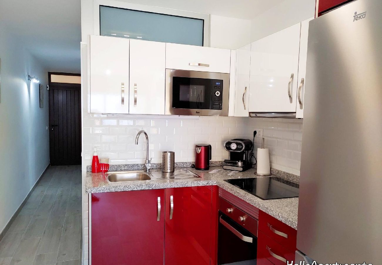 Apartamento em Santiago del Teide - Ocean View Playa la Arena by HelloApartments