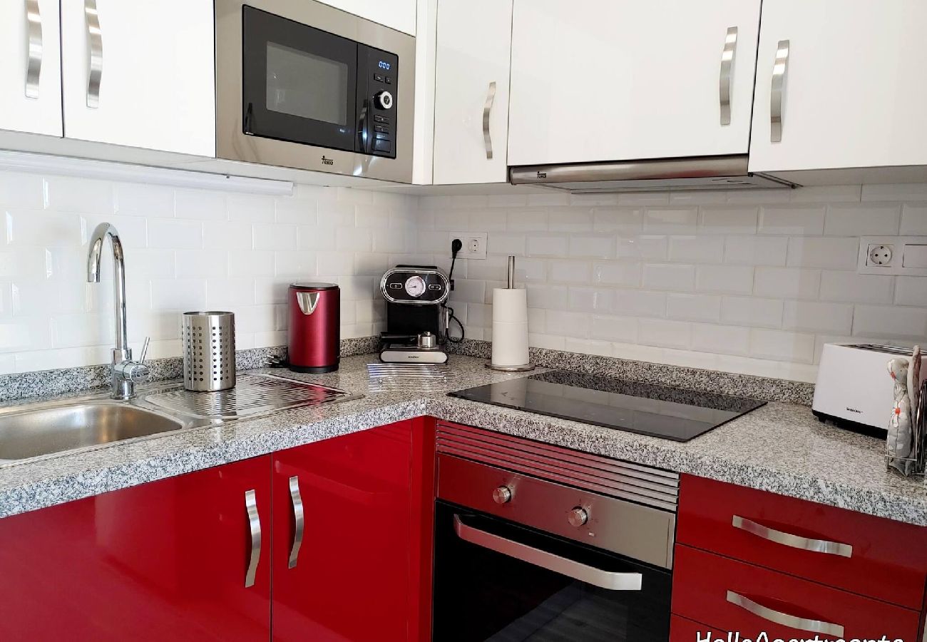 Apartamento em Santiago del Teide - Ocean View Playa la Arena by HelloApartments