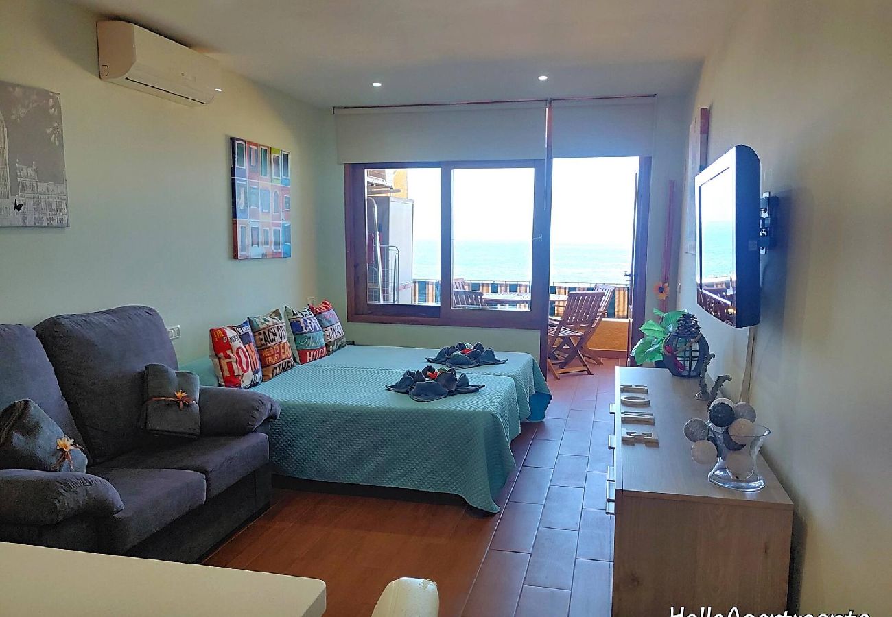 Estúdio em Santiago del Teide - Sea View Playa Arena by HelloApartments