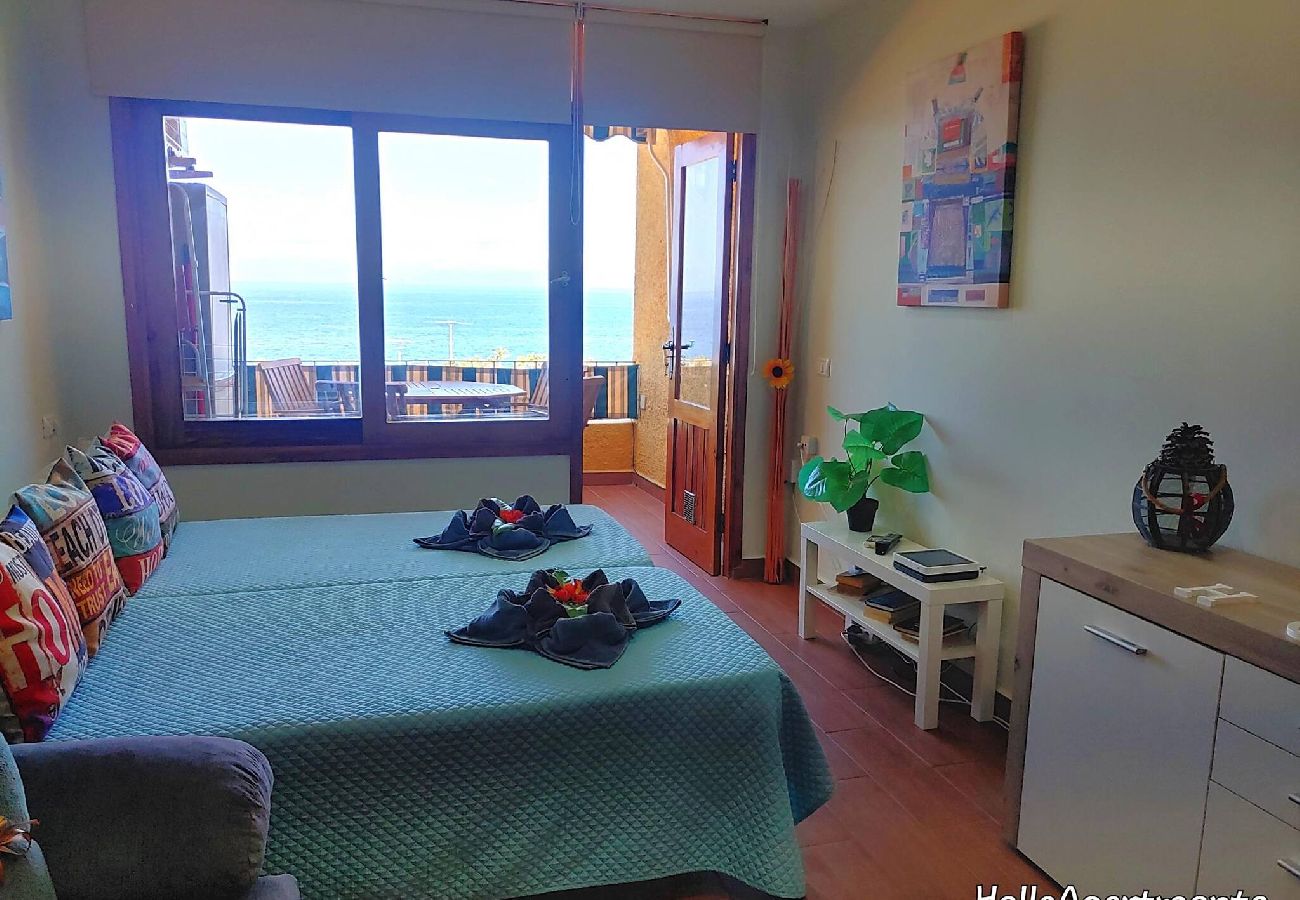 Estúdio em Santiago del Teide - Sea View Playa Arena by HelloApartments