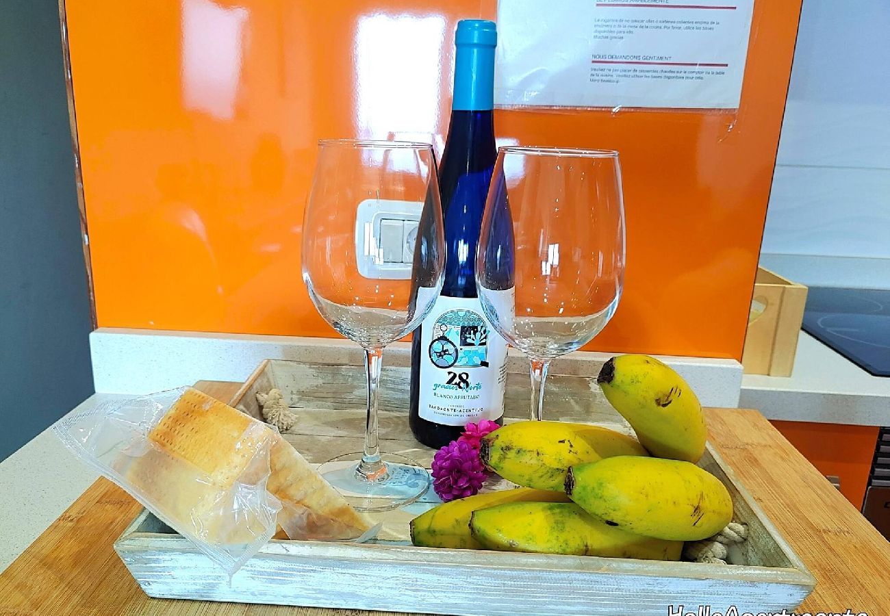 Estúdio em Santiago del Teide - Sea View Playa Arena by HelloApartments