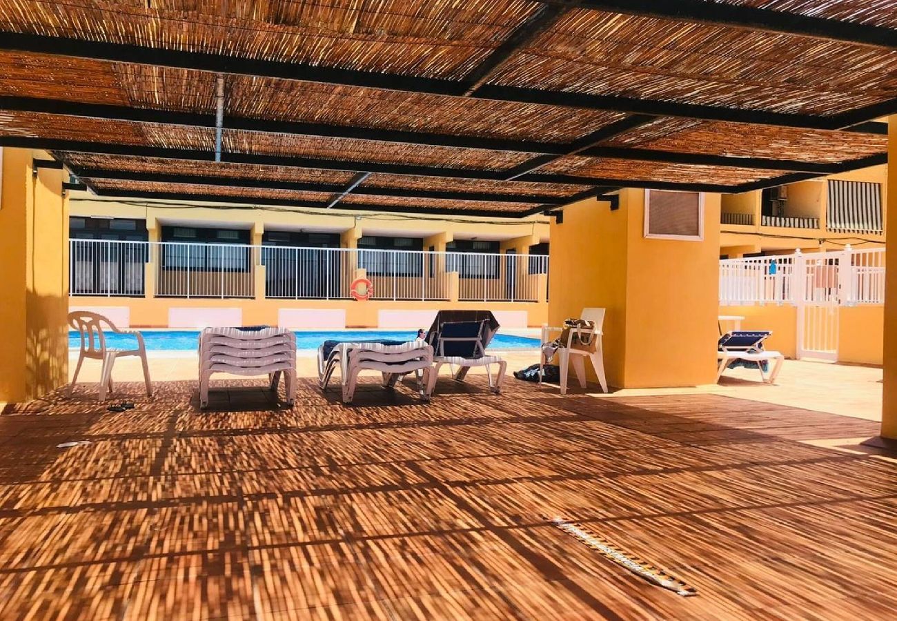 Estúdio em Santiago del Teide - Arena Beach by HelloApartments