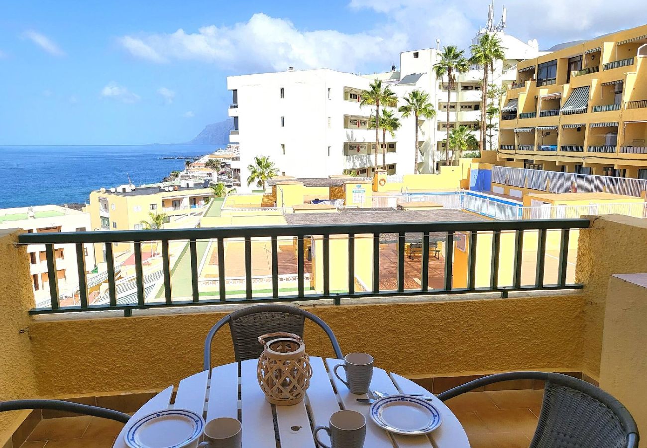 Apartamento em Santiago del Teide - Sunset Arena Beach by HelloApartments