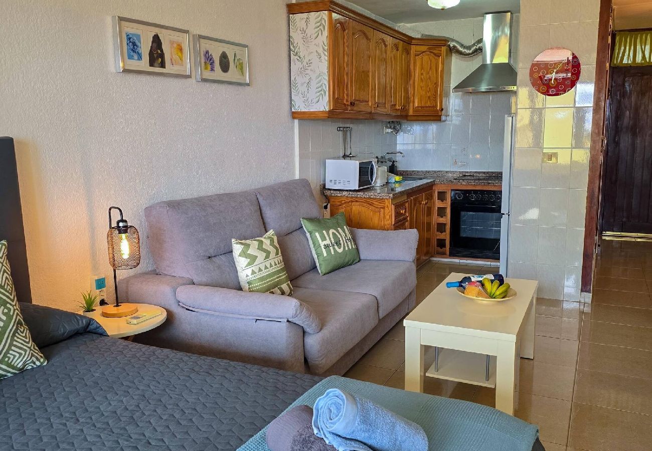 Estúdio em Santiago del Teide - Cosy Place with Sea View by HelloApartments