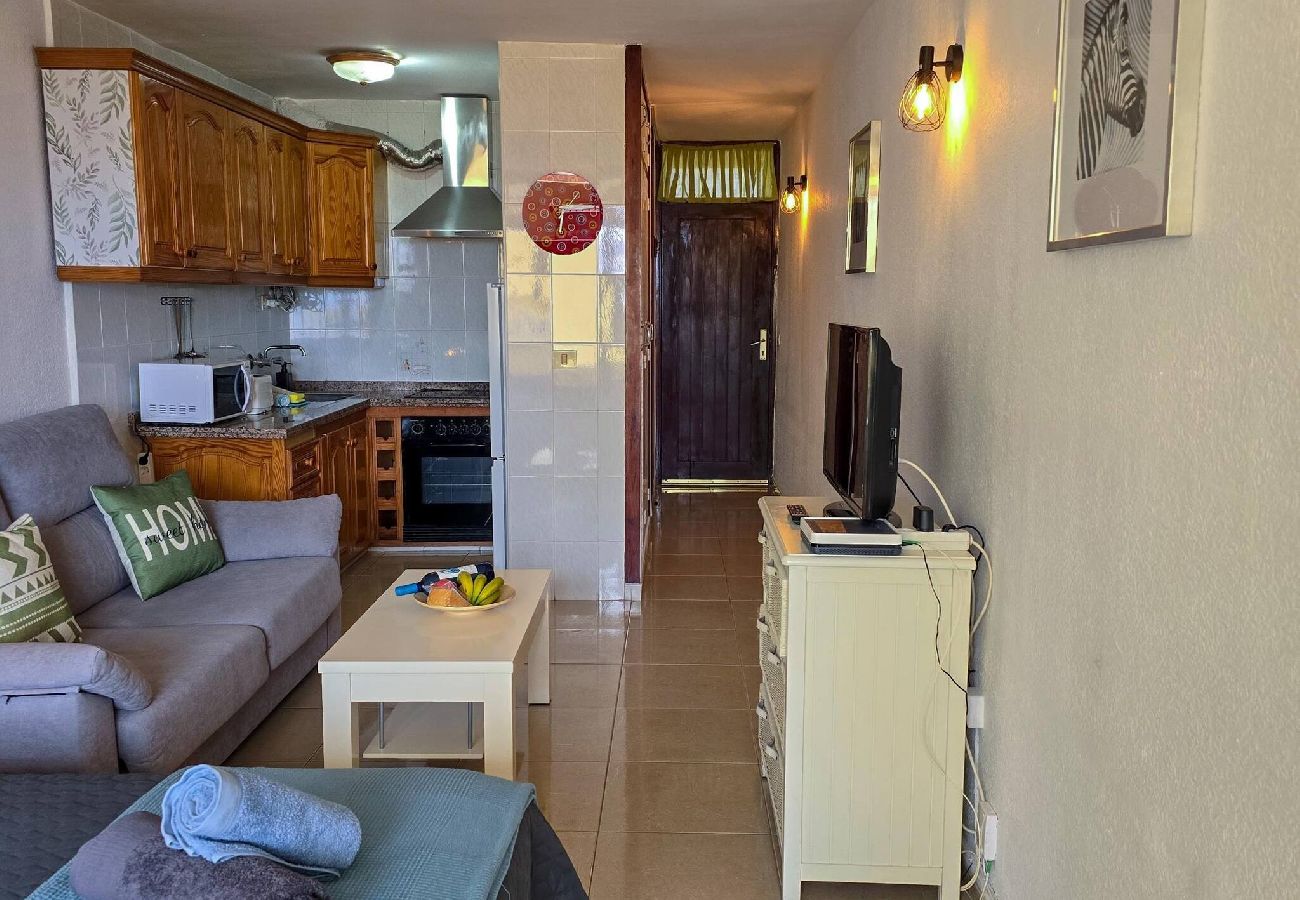 Estúdio em Santiago del Teide - Cosy Place with Sea View by HelloApartments