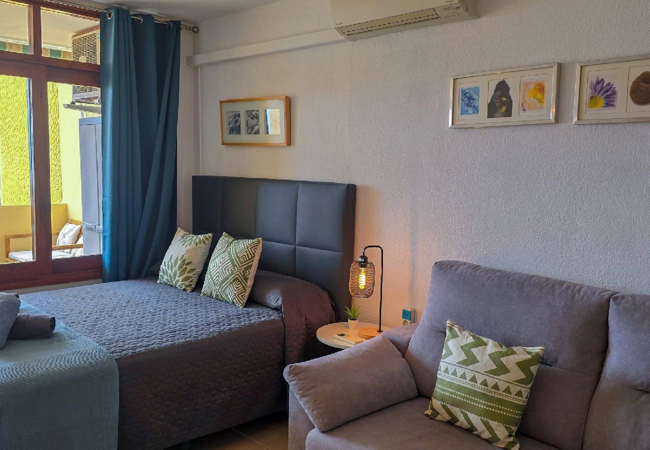 Estúdio em Santiago del Teide - Cosy Place with Sea View by HelloApartments