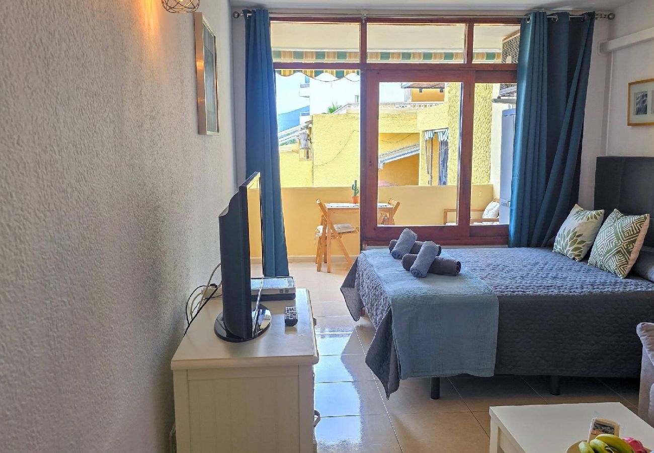 Estúdio em Santiago del Teide - Cosy Place with Sea View by HelloApartments
