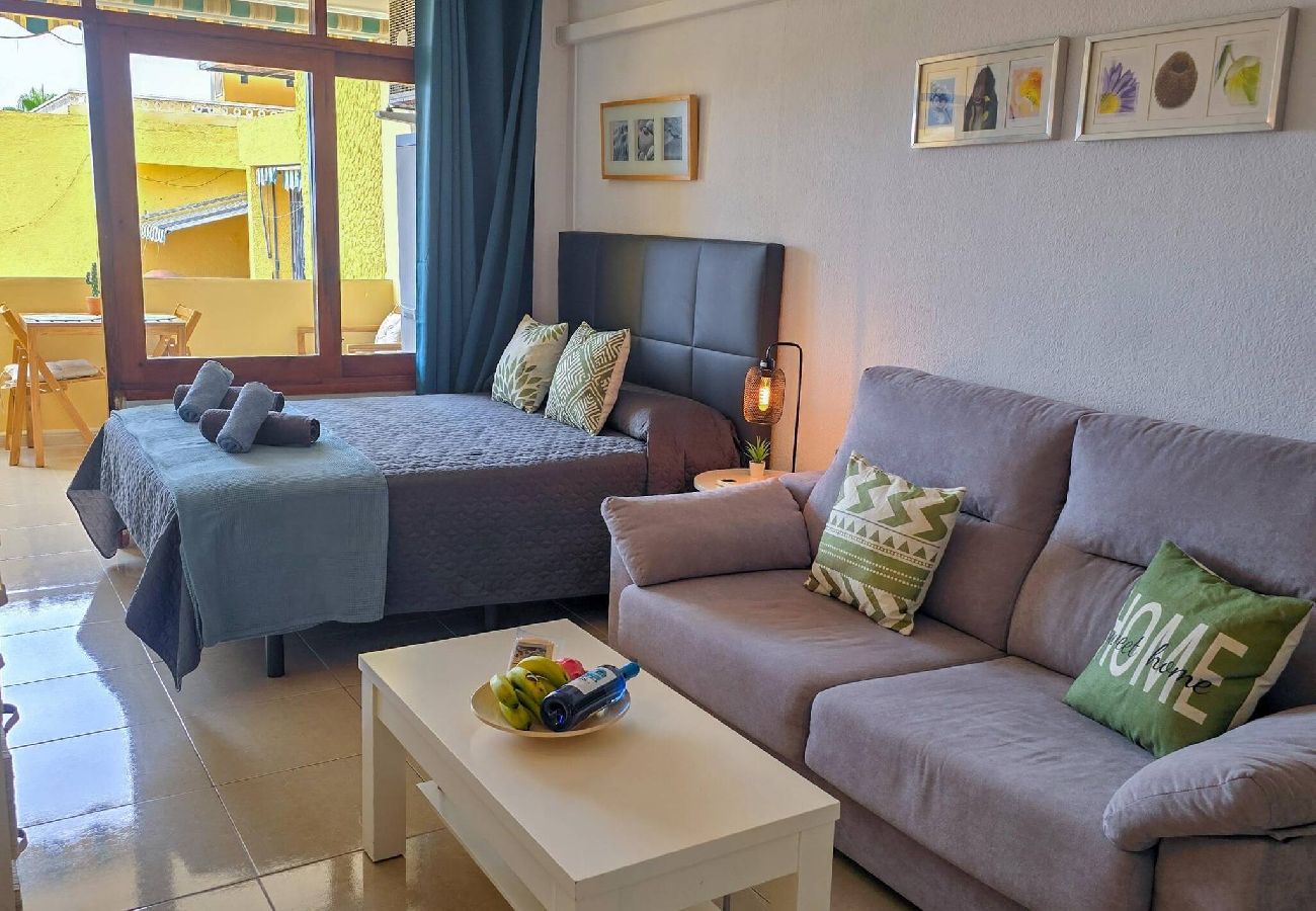 Estúdio em Santiago del Teide - Cosy Place with Sea View by HelloApartments