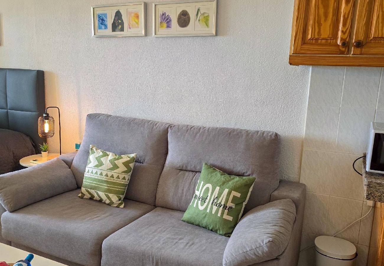 Estúdio em Santiago del Teide - Cosy Place with Sea View by HelloApartments