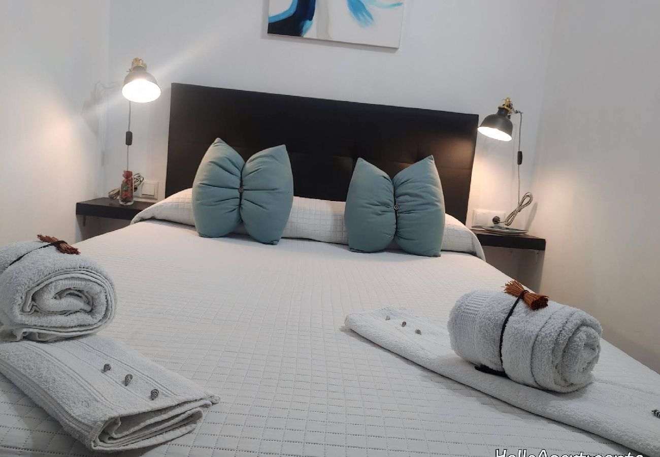 Apartment in Santiago del Teide - Sunny Place Playa Arena by HelloApartments