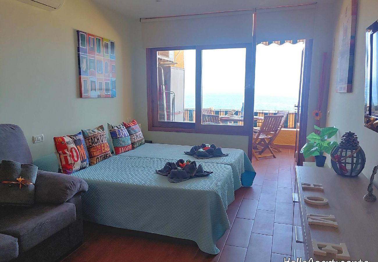 Studio in Santiago del Teide - Sea View Playa Arena by HelloApartments