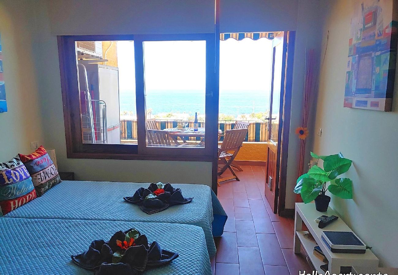 Studio in Santiago del Teide - Sea View Playa Arena by HelloApartments