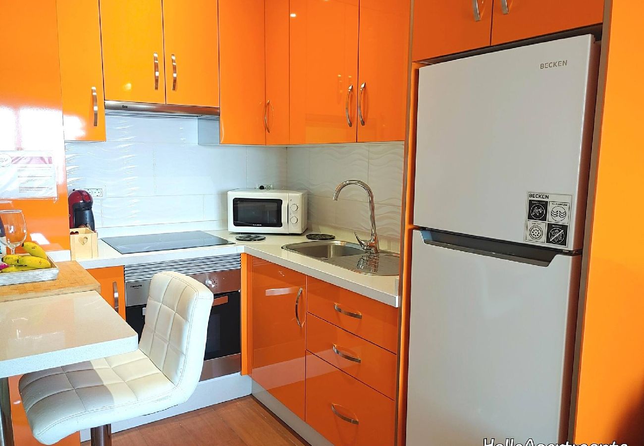 Studio in Santiago del Teide - Sea View Playa Arena by HelloApartments