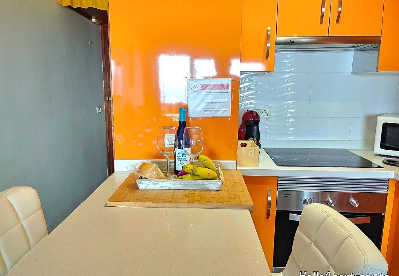 Studio in Santiago del Teide - Sea View Playa Arena by HelloApartments