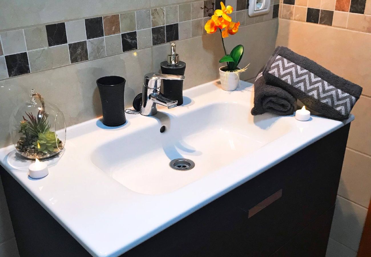 Studio in Santiago del Teide - Sea View Playa Arena by HelloApartments