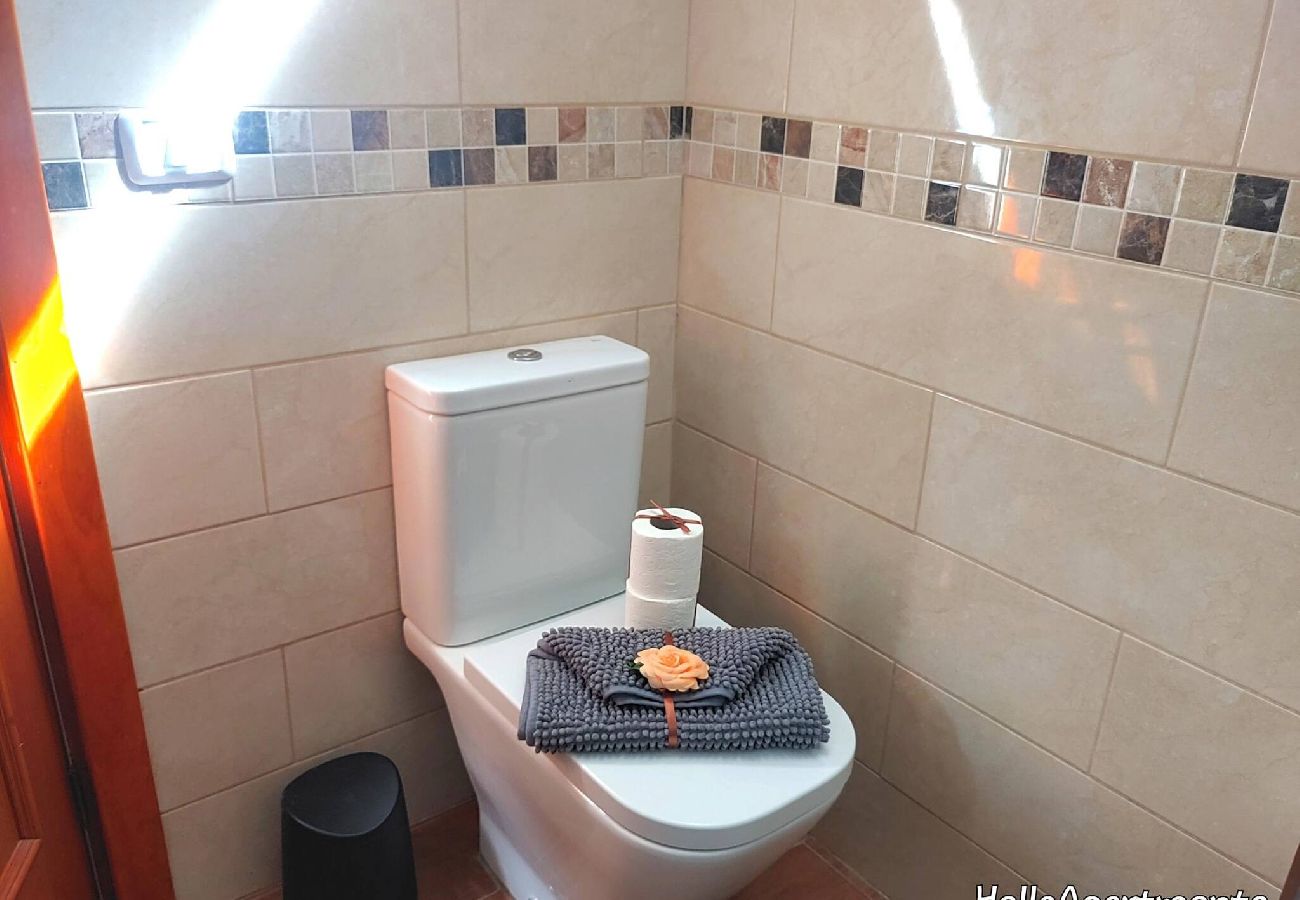 Studio in Santiago del Teide - Sea View Playa Arena by HelloApartments