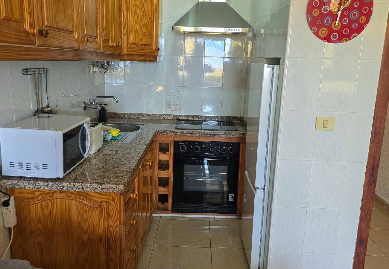 Studio in Santiago del Teide - Cosy Place with Sea View by HelloApartments